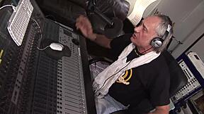 Amanda Black Takes Double British Big Cocks Facial Footjob