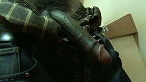 Dr Ventura Probes Young Black Dude's Huge Cock Juice Pressure!