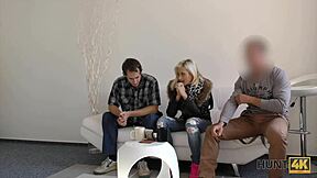 Hunt4k: Neighbor Sells GF for Cash, Turns Cuckold Watching Pickup Fuck