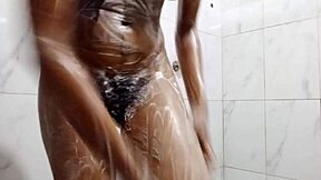 i couldn't stop rubbing my clit and fingering to orgasm in the bath