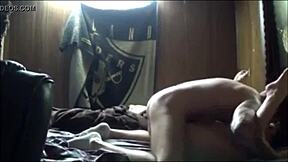 What happens when you slam a squirting slut till she soaks everything?