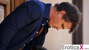 petite wifey, how's that monster cock feel deep inside?!