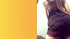 hidden camera catches computer tech filming sol megan fire's sexy dance repair session part 03