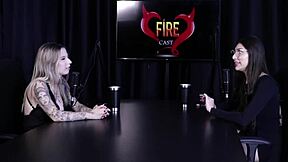 wanna watch melina khalifa's naughty interview full of slutty fun?