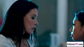 stepmom, your juicy pussy tastes amazing when i bury my tongue deep inside