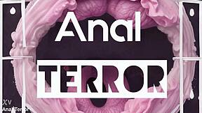 jasminy villar unleashes anal fisting ass-to-mouth on monster cock wet