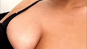 horny teen slut squirts on toys while stepdad's right next door pov webcam