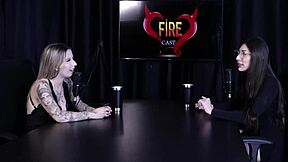 wanna watch melina khalifa's naughty interview full of slutty fun?