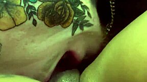 lick mommy's tight ebony pussy stepson while daddy's at work??