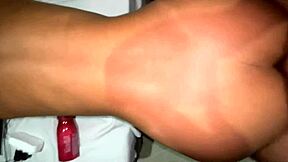 Wife's First Anal POV: Cuck Watches Stranger Destroy Ass