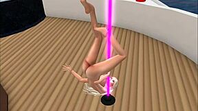 i love kassie's cameltoe lapdance and deepthroat at the club