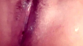 A nerdy teen girlfriend humiliates small cock cuckold with her delicious pussy and tits