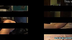 how deep can that anal creampie fill her tight ass?