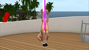 i love kassie's cameltoe lapdance and deepthroat at the club