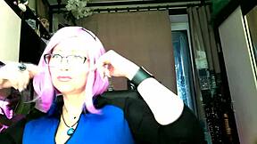 wait, is my slutwife aimee pranking young viewers or seducing adults in cosplay?