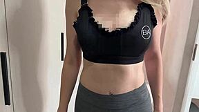 😲 hot russian stepmom jumps me after girlfriend sex and rides my cock pov! 🍆💦