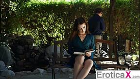 petite wifey, how's that monster cock feel deep inside?!