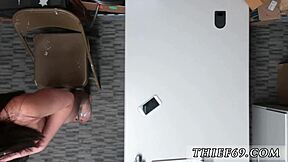 sexy cop uniform hides teen ready for old suspect fuck?