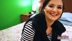 kylie rims wet then bangs for jizz facial