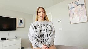 big booty step sis khloe kapri strikes a hot deal with me