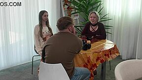 Busty blonde Breezy Bri sneaks extra dick backstage after her shoot