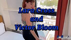 Spanish redhead milf blows victor bloom's huge cock at home casually