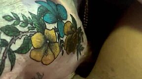 lick mommy's tight ebony pussy stepson while daddy's at work??