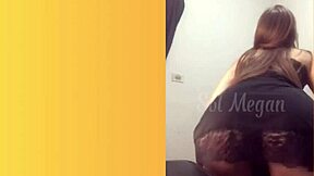 hidden camera catches computer tech filming sol megan fire's sexy dance repair session part 03