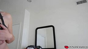 pretty megan sage laps juicy wet pussy like a pro