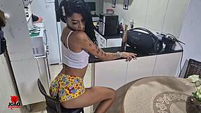 corno calls buff neighbor to bareback fuck his 18yo girlfriend pov - joao o safado