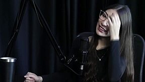 wanna watch melina khalifa's naughty interview full of slutty fun?