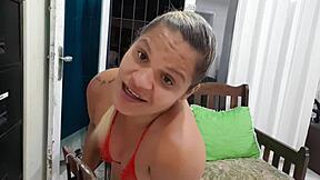 paty bumbum hottest latina amateur ass fetish reality