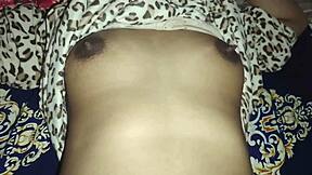 desi indian bhabi fucked deep late night in bedroom close up