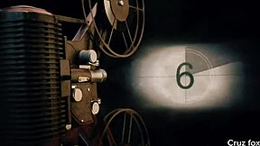 18yo Cries in Hubby's Christmas Double Penetration Gift