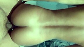 Wife's First Anal POV: Cuck Watches Stranger Destroy Ass