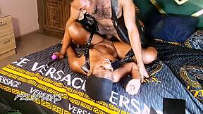 chidinma caught masturbating so stepbro bonds and fucks her tight?