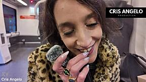 Want Lena Fire's private Barcelona fuck?