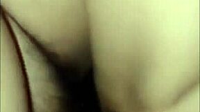 study buddy turns into wild indonesian pussy pounding ride??