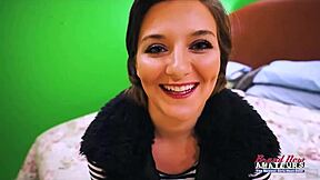 kylie rims wet then bangs for jizz facial