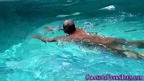 TEEN BANGED HARD BY OLD PERV GRANDFATHER