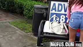 mofos stranded petite latina zaya cassidy blows hard in pov sex tape