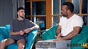 daddy4k: teen cheats on bf riding old cock in bedroom