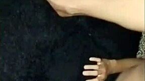 study buddy turns into wild indonesian pussy pounding ride??