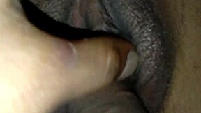 real couple strips jeans bra panties for intimate black creampie sex