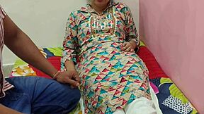 Desi stepbro fucks stepsis first time post marriage trying to impregnate her tight pussy hindi