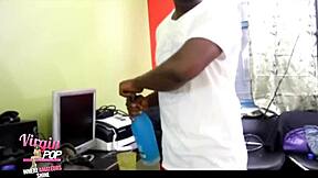 Best Friends' Wild First-Time College Orgy Cum Fest