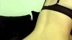 horny teen slut squirts on toys while stepdad's right next door pov webcam