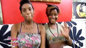 Best Friends' Wild First-Time College Orgy Cum Fest