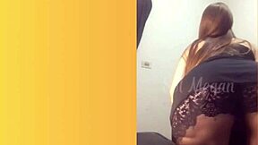 hidden camera catches computer tech filming sol megan fire's sexy dance repair session part 03