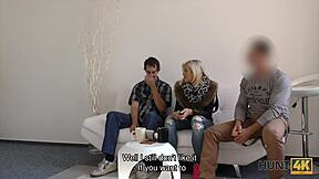 Hunt4k: Neighbor Sells GF for Cash, Turns Cuckold Watching Pickup Fuck